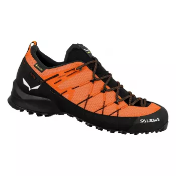 Salewa Wildfire 2 GTX közelítőcipő - Fluo Orange/fekete, EU 46,5-ös méret