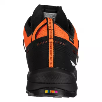 Salewa Wildfire 2 GTX közelítőcipő - Fluo Orange/fekete, EU 46,5-ös méret