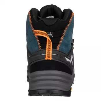 SALEWA Alp Trainer 2 Mid GTX túrabakancs - Dark Denim / Fluo Orange - UK 9 (EU 43)