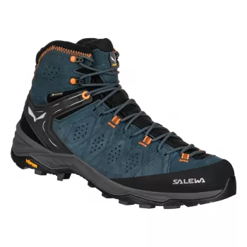 SALEWA Alp Trainer 2 Mid GTX cipő - Dark Denim
