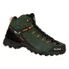 SALEWA Alp Mate Mid cipő wp-thyme-black-uk 8 (42)