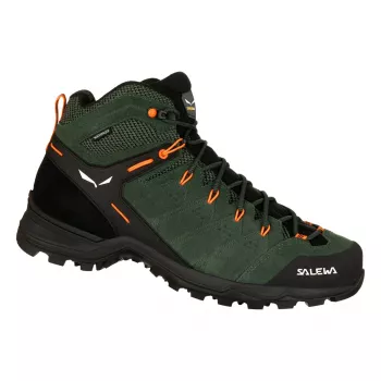 SALEWA Alp Mate Mid cipő wp-thyme-black-uk 8 (42)