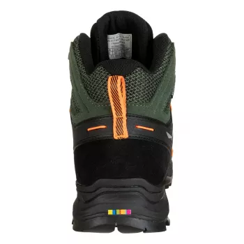 SALEWA Alp Mate Mid cipő wp-thyme-black-uk 8 (42)