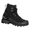 SALEWA Ortles Ascent Mid GTX cipő fekete-fekete UK 5 (EU 38)