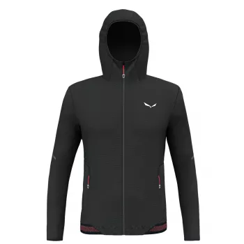 Salewa Pedroc PL kapucnis dzseki - Black Out - S méret