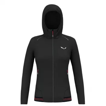 Salewa Pedroc PL női kapucnis dzseki - Black Out, XS