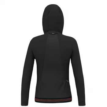 Salewa Pedroc PL női kapucnis dzseki - Black Out, S méret