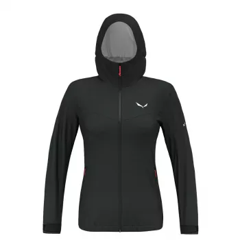 Salewa Puez Aqua 4 női dzseki - Black Out
