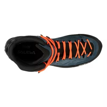 Salewa MTN Trainer Mid GTX túrabakancs - Dark Denim/Black - UK 8 (EU 42)