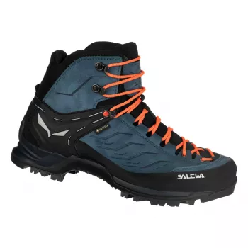 SALEWA Mtn Trainer Mid GTX cipő sötétkék fekete UK 9.5 (EU 44)