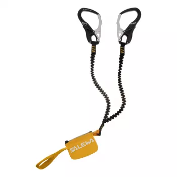 Salewa Ergo Core nyakpánt fekete-sárga