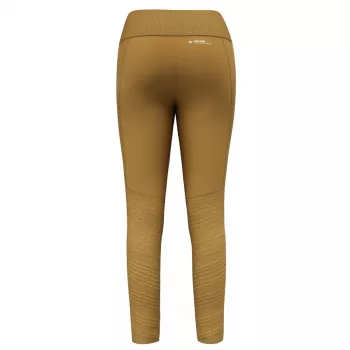 Salewa Pedroc Dry Resp Hybrid női leggings - Golden Brown, XS/S