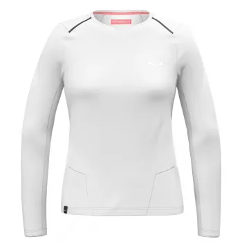 Salewa Pedroc Dry Tee női technikai póló - fehér, M méret