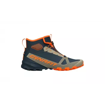 Dynafit Traverse Mid GTX túracipő, Blaubeere/Rock Khaki, 43-as méret