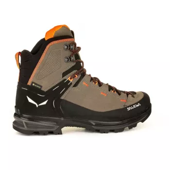 SALEWA Mtn Trainer 2 Mid GTX cipő Java Blue-fekete UK 10 (44,5)