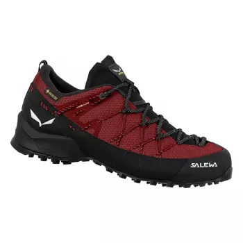 SALEWA Wildfire 2 GTX női közelítőcipő - Syrah/fekete - UK 5.5 (EU 38.5)