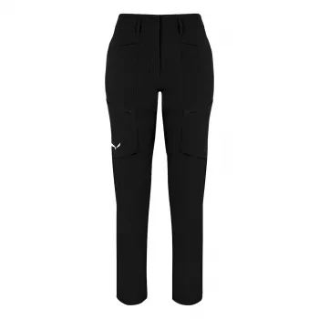 Salewa Puez DST női túranadrág - Black Out, XS