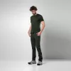 Salewa Eagle Eitd AM póló - Olive - M
