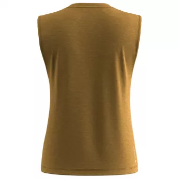 Salewa Eagle Minilogo Am tank top - Golden Brown - M méret