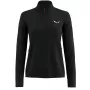Salewa Puez Waffle Hybrid PL Jacket női - Black Out
