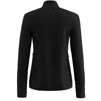 Salewa Puez Waffle Hybrid PL Jacket női - Black Out