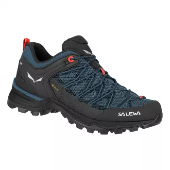 Salewa Mountain Trainer Lite GTX női túracipő - Java Blue/Black, EU 40,5