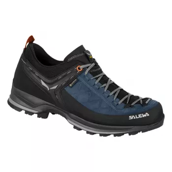 Salewa MTN Trainer 2 GTX közelítőcipő - Blue Seal/Black - UK 9 (EU 43)