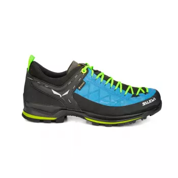 SALEWA MTN Trainer 2 GTX túracipő - Blue Seal/Black - UK 10.5 (EU 45)