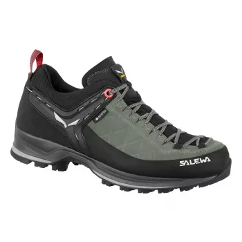 SALEWA női MTN Trainer 2 GTX közelítőcipő - Shadow Black - UK 6 (EU 39)