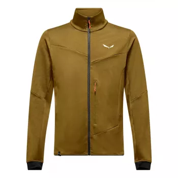 Salewa Sella Crevasse polár dzseki - Golden Brown, M méret