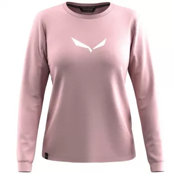 Salewa Eagle Solidlogo Dry női póló - Zephyr, XS