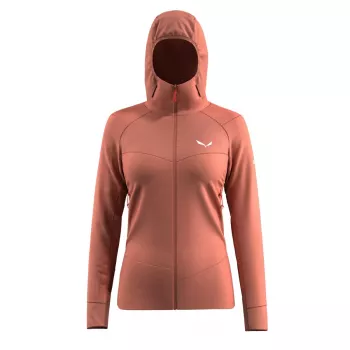 Salewa Agner Polarlite kapucnis dzseki - Etruscan Red - XS