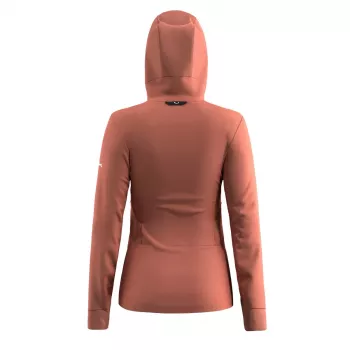 Salewa Agner Polarlite kapucnis dzseki - Etruscan Red - XS