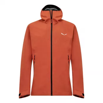 Salewa Puez GTX 3L Hardshell dzseki - Bombay Brown - XL