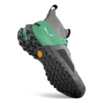 SALEWA Wildfire NXT Knit női cipő Alloy/Green UK5