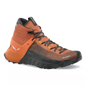 SALEWA Wildfire NXT MID GTX Approach- és túracipő - Walnut/Black (barna)