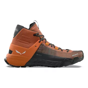 SALEWA Wildfire NXT MID GTX Approach- és túracipő - Walnut/Black (barna)