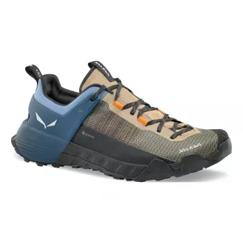 SALEWA Wildfire NXT GTX cipő Quicksand Dark Denim