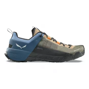 SALEWA Wildfire NXT GTX cipő Quicksand Dark Denim