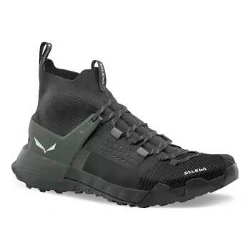 Salewa Wildfire NXT Knit cipő fekete olíva UK8