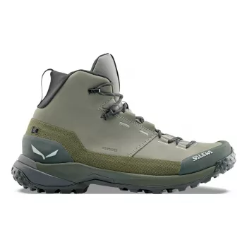 SALEWA Puez Leather Mid PTX cipő