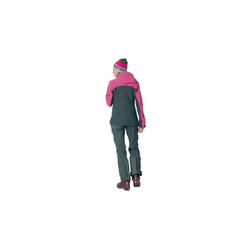 SALEWA női Dynafit Radical softshell dzseki - Magenta, XS
