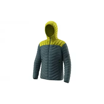 SALEWA Ridge Ultralight DL kabát Golden Lime