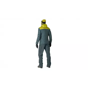 SALEWA Ridge Ultralight DL kabát Golden Lime