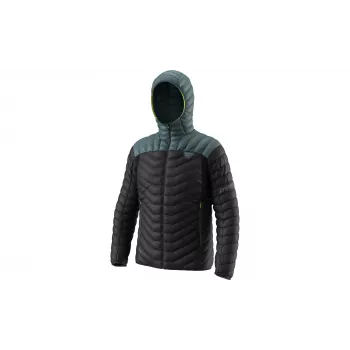 SALEWA Ridge Ultralight Down kabát Cinder L