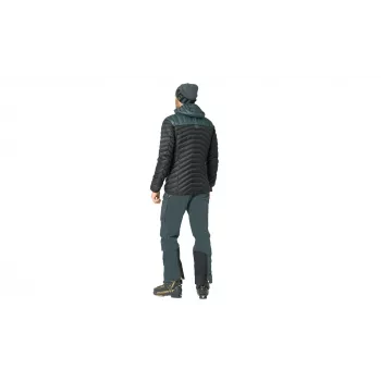 SALEWA Ridge Ultralight Down kabát Cinder L