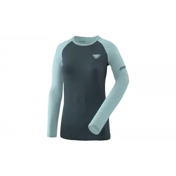 SALEWA Women's Dynafit Alpine Pro L/S póló - Cloud Blue, XS méret
