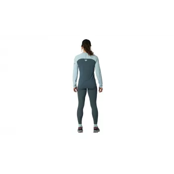 SALEWA Women's Dynafit Alpine Pro L/S póló - Cloud Blue, L méret
