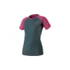 SALEWA női Dynafit Alpine Pro S/S Tee - Magenta, L méret