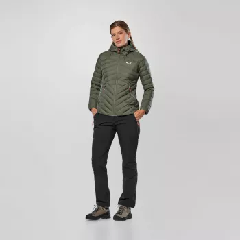 SALEWA Brenta Down női kabát Faded Green 36 (S)